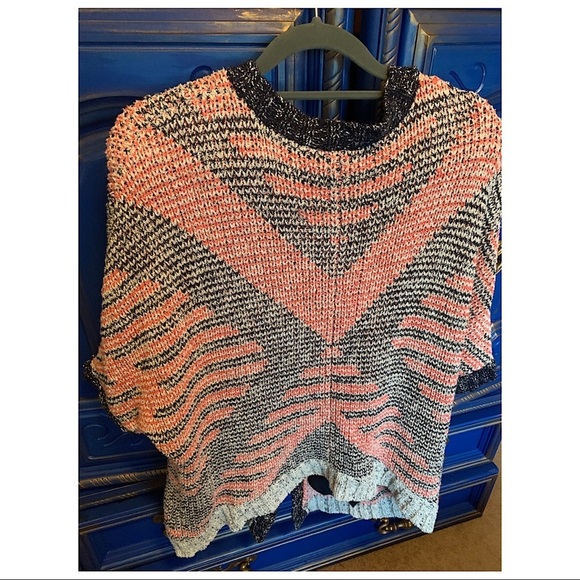 Anthropologie Moth Oversized Sweater Size small - Picture 2 of 2